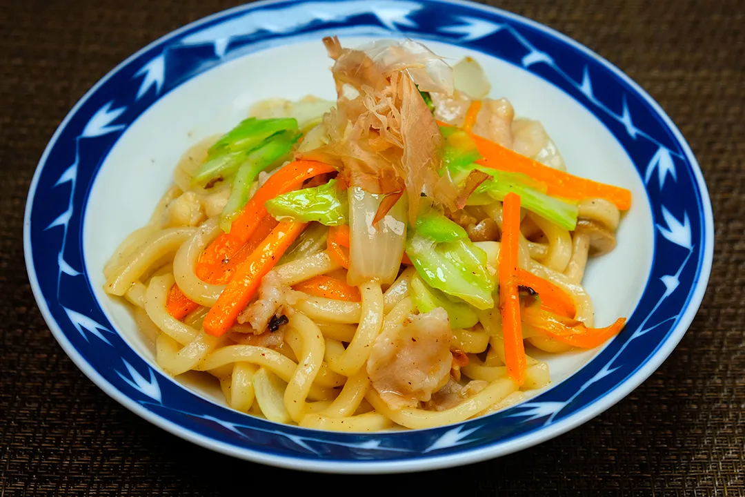 和風うどん・焼きそば（１人前）