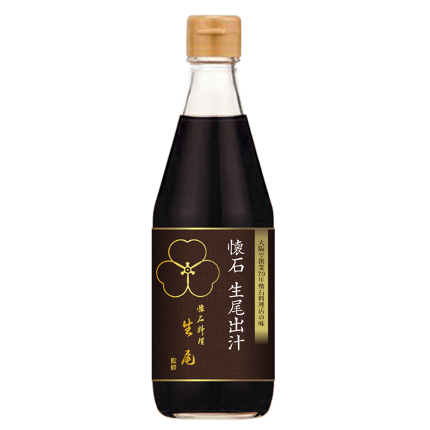 懐石 生尾出汁